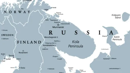 Rusia, Peninsula Kola Rusia, Peninsula Kola