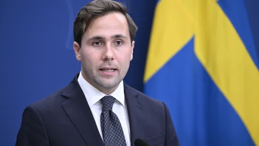Benjamin Dousa, ministrul suedez al Cooperării Internaționale de Dezvoltare