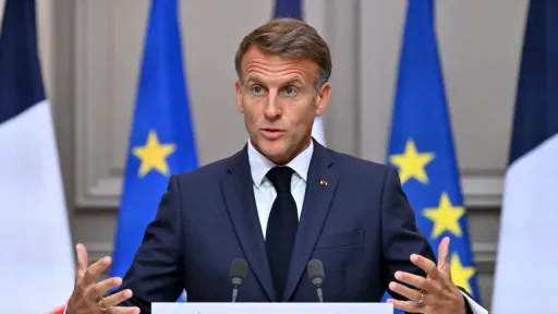 Președintele Franței, Emmanuel Macron