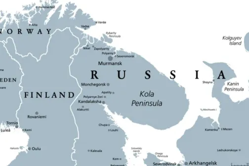 Rusia, Peninsula Kola