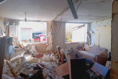 explozie apartament floresti