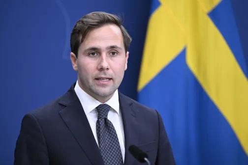 Benjamin Dousa, ministrul suedez al Cooperării Internaționale de Dezvoltare